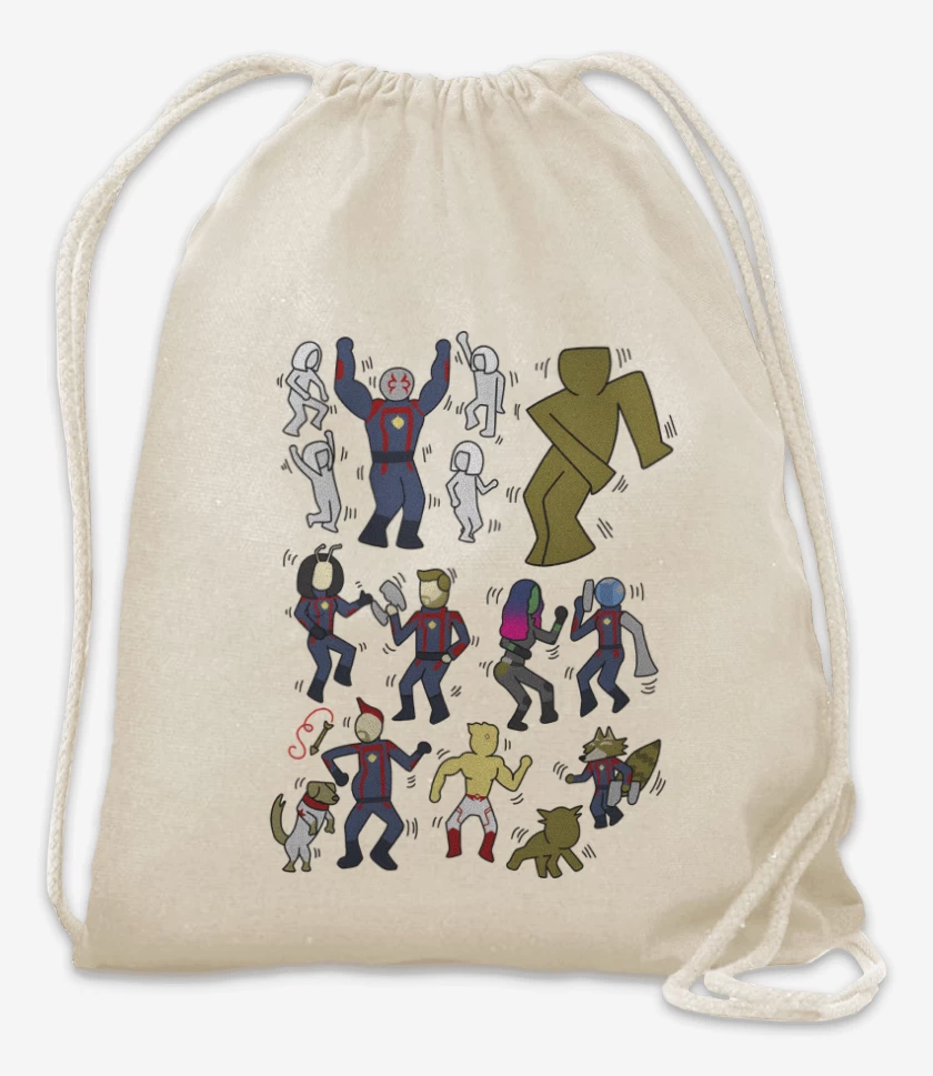 Mochila Baile Galáctico 