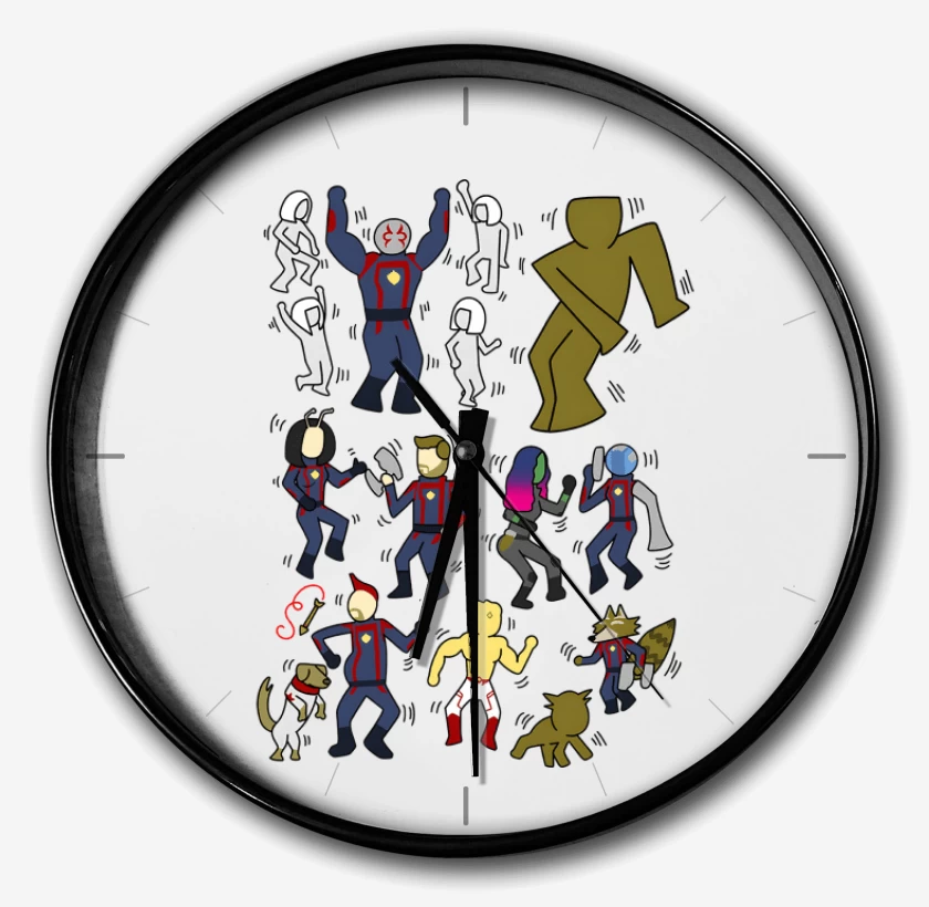Reloj Baile Galáctico 