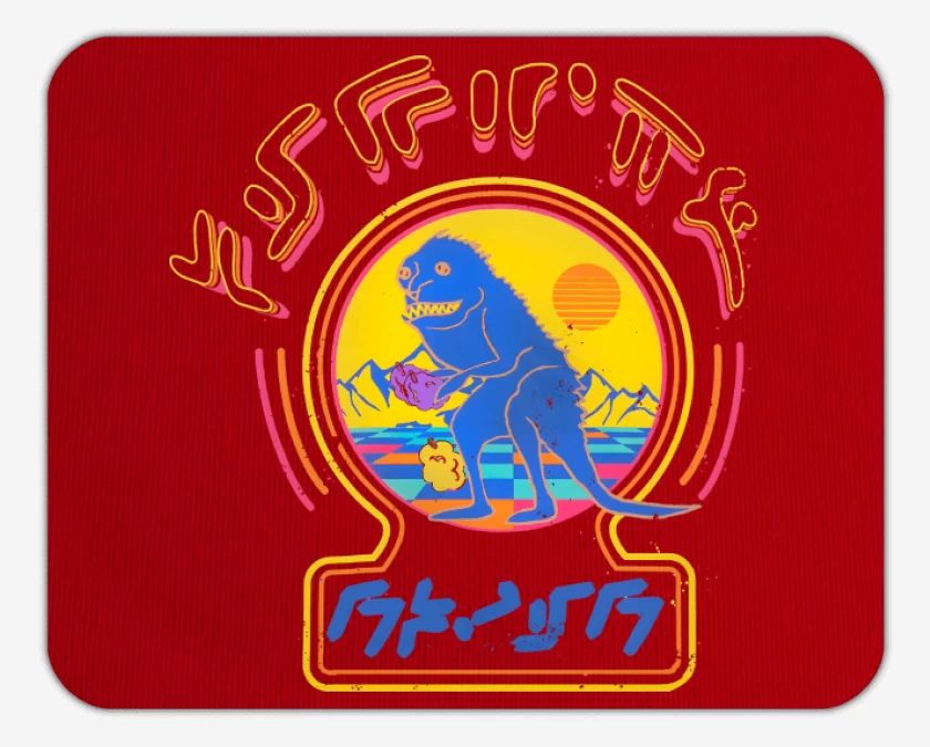 Mousepad Rata Espacial