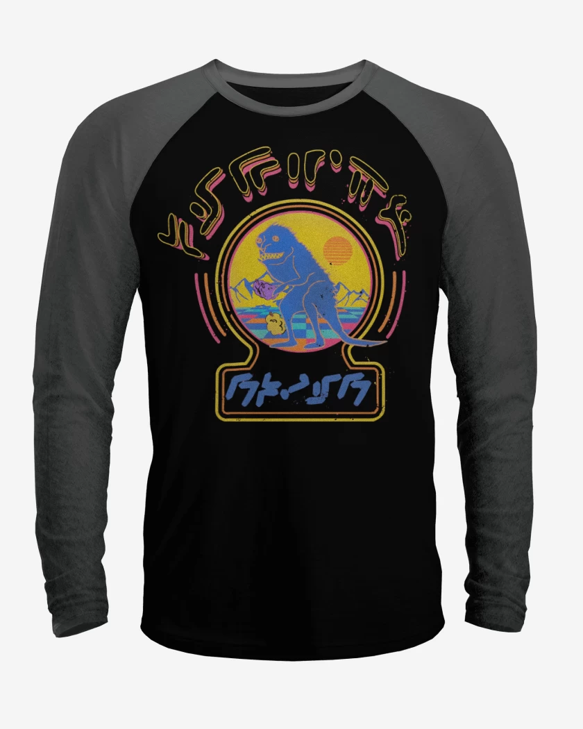 Polera Raglan Rata Espacial
