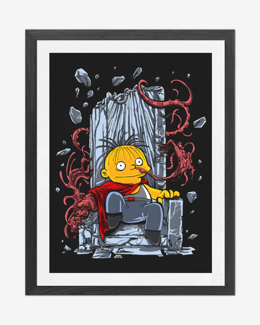 Cuadro decorativo Negro de Rafakira