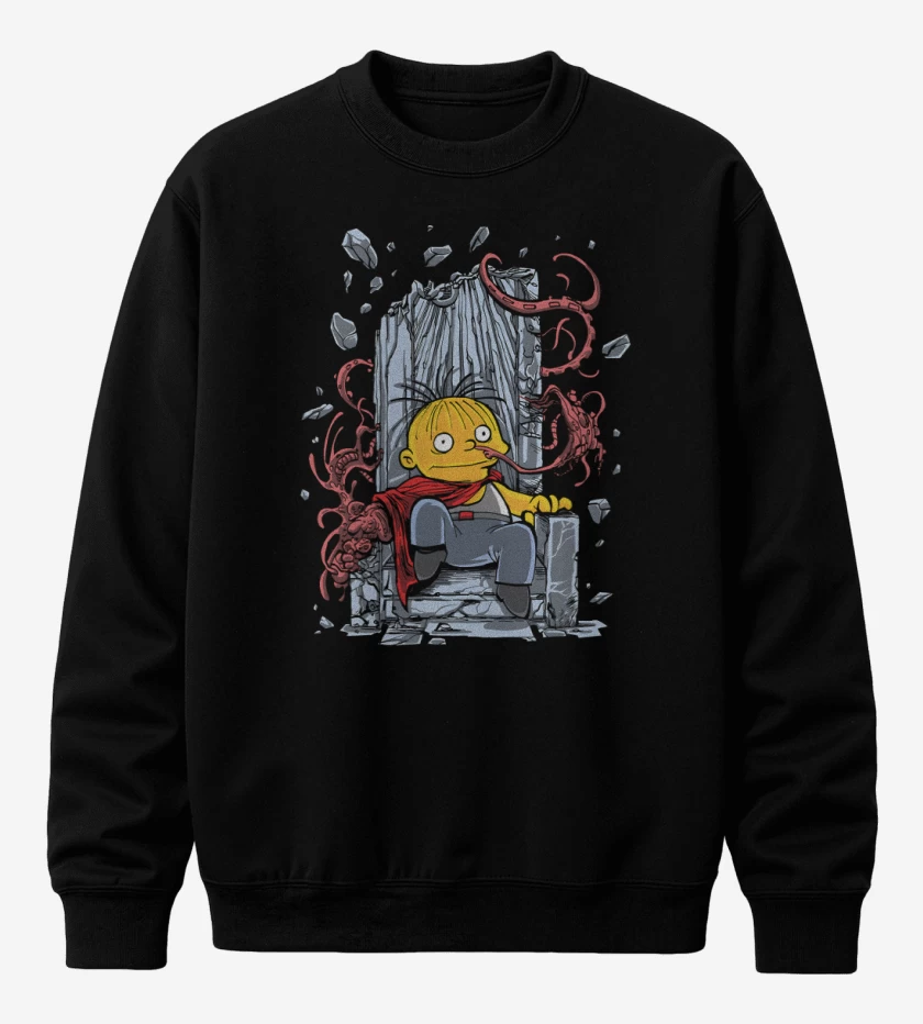 Poleron polo Negro de Rafakira