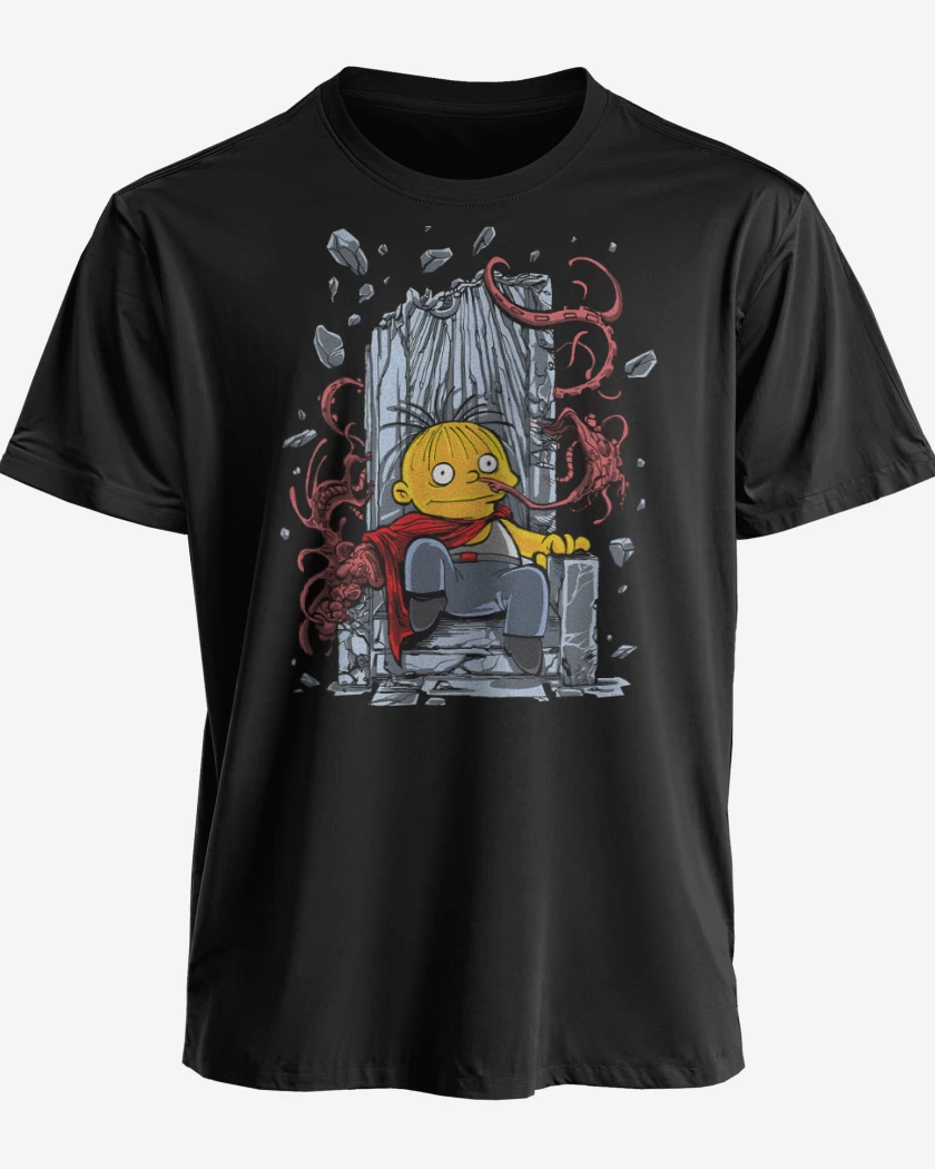 Polera premium Negro de Rafakira