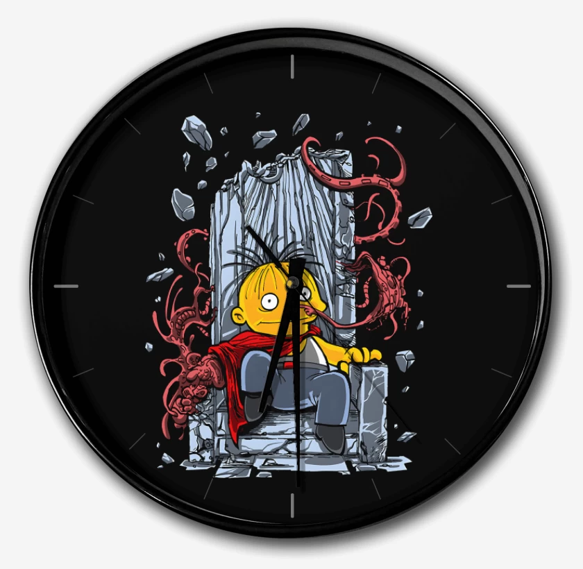 Reloj Negro de Rafakira