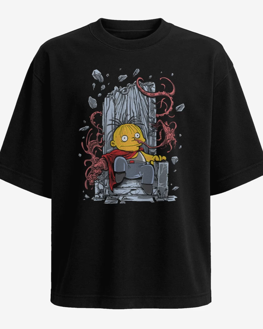 Polera Oversize Rafakira