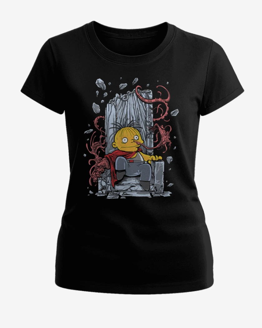 Polera de Mujer Negro de Rafakira