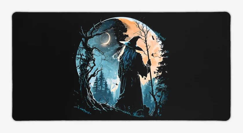 Mouse pad Gamer El Mago Viajero