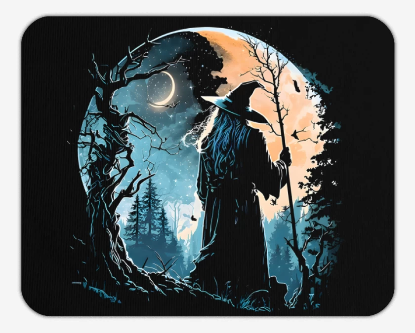 Mousepad El Mago Viajero