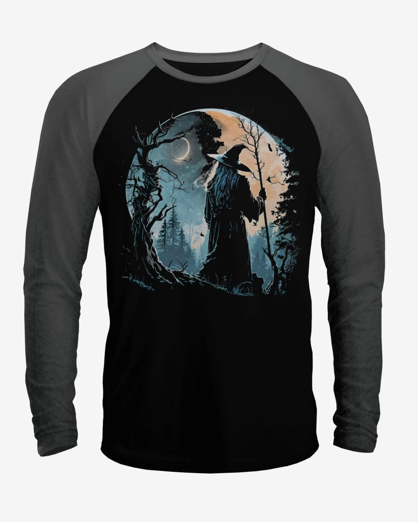 Polera Raglan El Mago Viajero