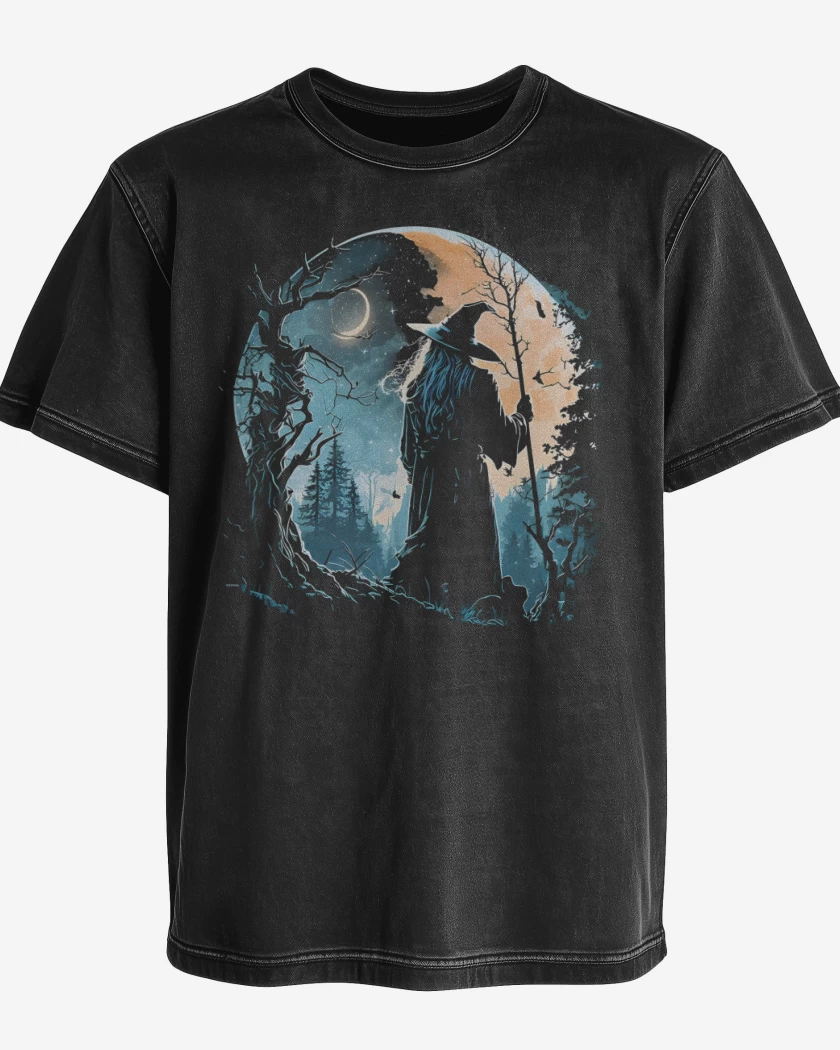 Polera desgastada El Mago Viajero