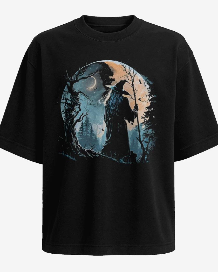 Polera Oversize El Mago Viajero