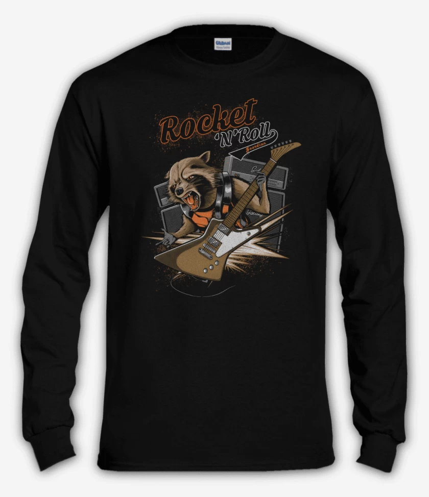 Polera manga larga Rocket n Roll
