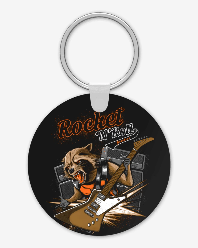 Llavero Rocket n Roll
