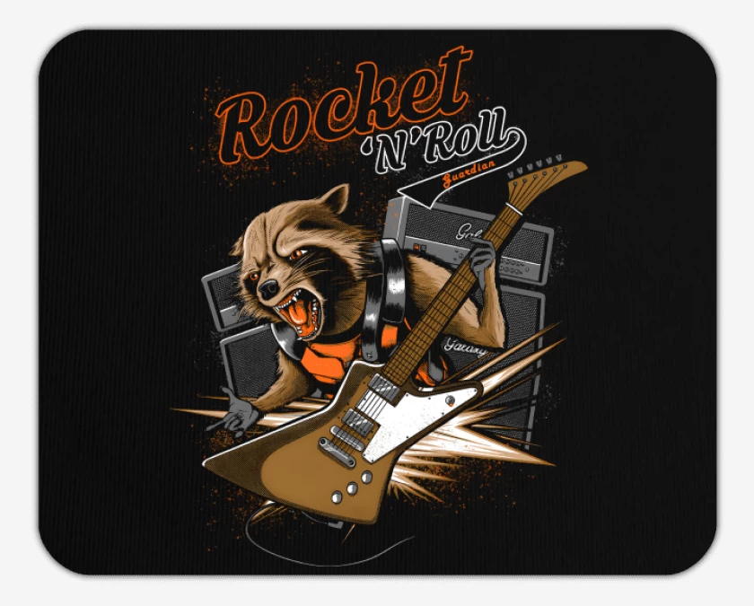 Mousepad Rocket n Roll