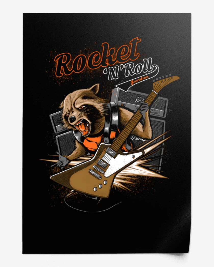 Print Rocket n Roll