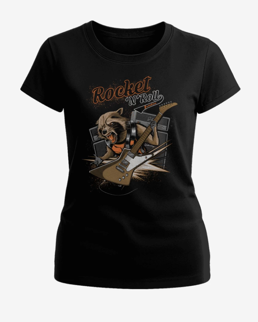 Polera de Mujer Negro de Rocket n Roll