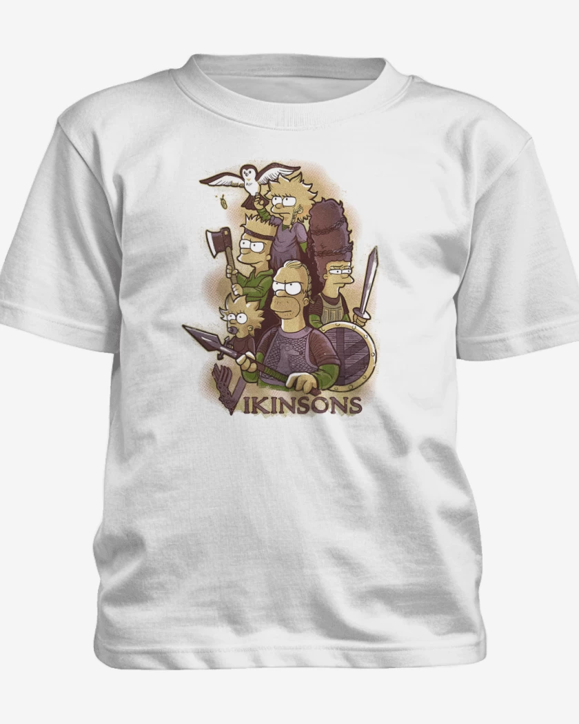 Polera de niño Blanco de Vikinsons