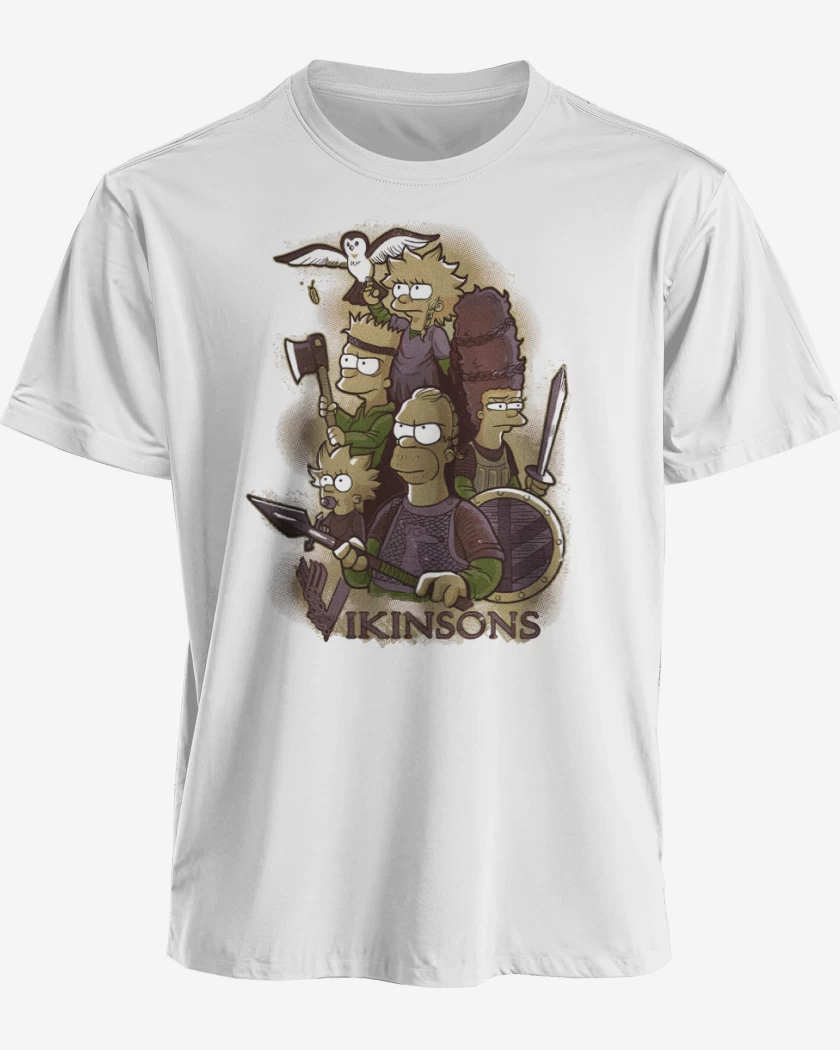 Polera Blanco de Vikinsons