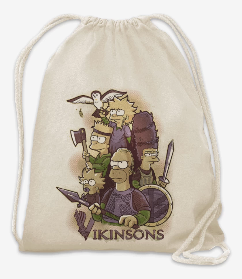 Mochila Blanco de Vikinsons
