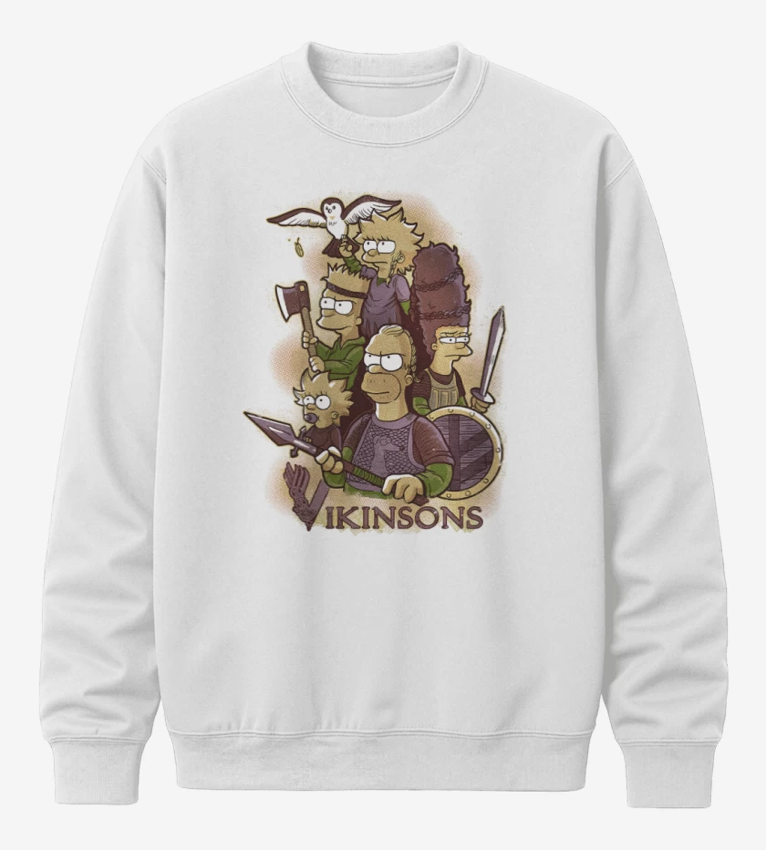 Poleron polo Blanco de Vikinsons