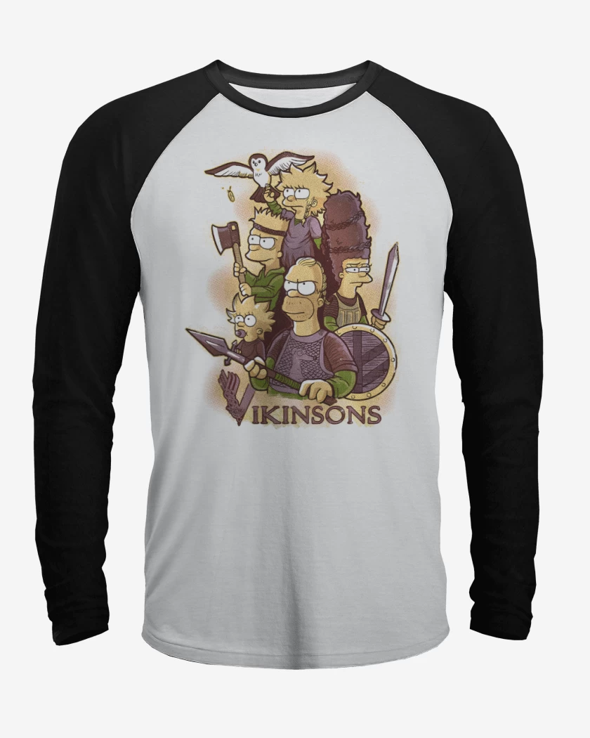 Polera Raglan Vikinsons