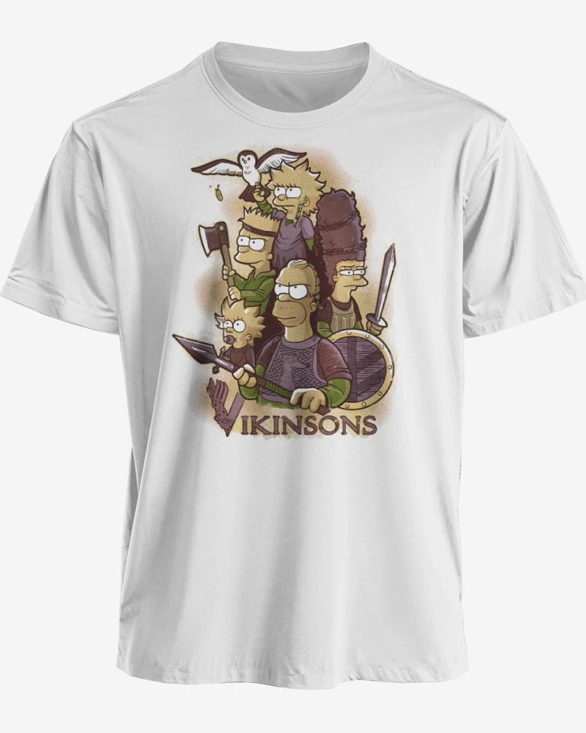 Polera premium Blanco de Vikinsons