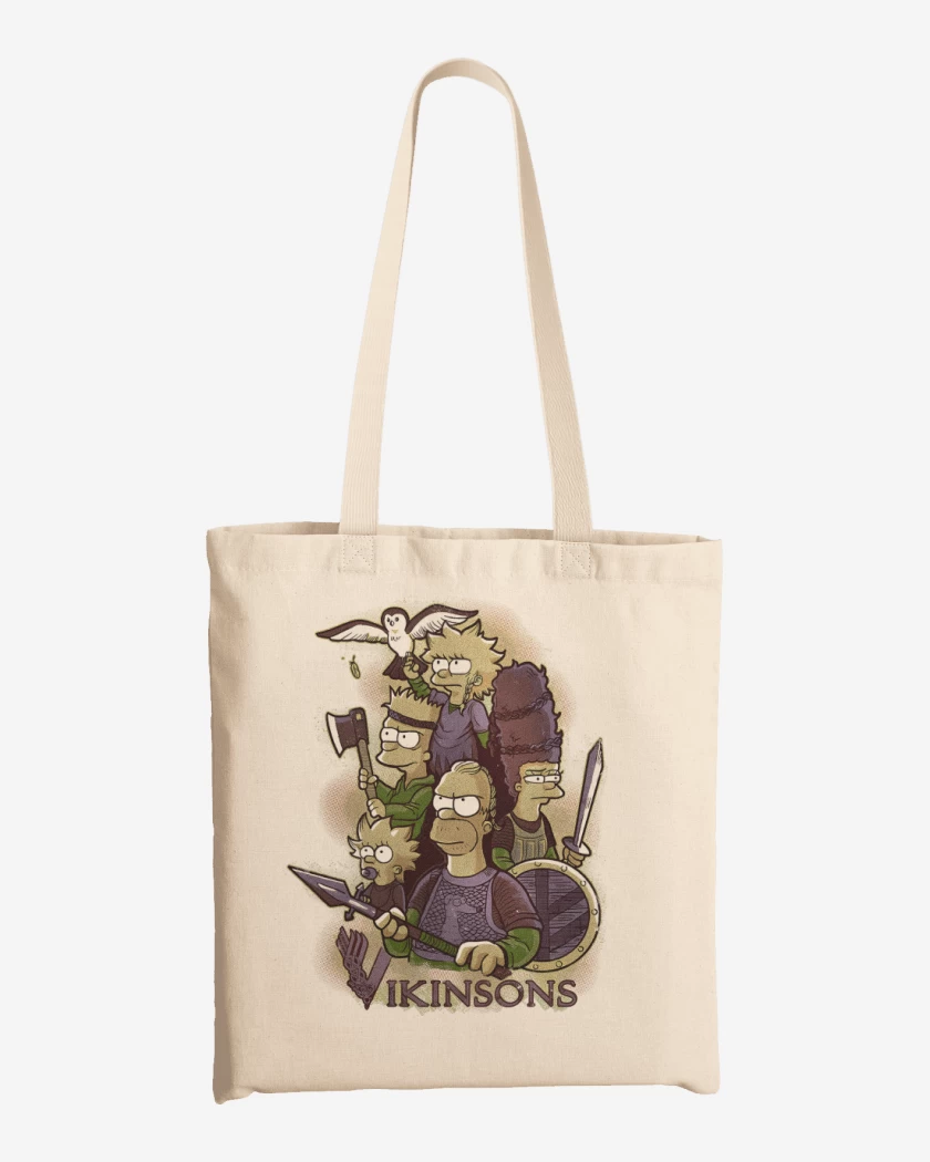 Totebag Vikinsons