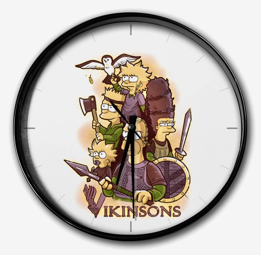 Reloj Blanco de Vikinsons