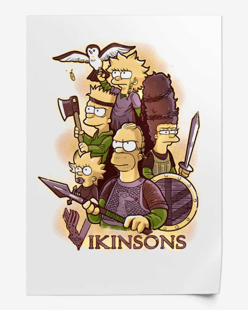 Print Vikinsons