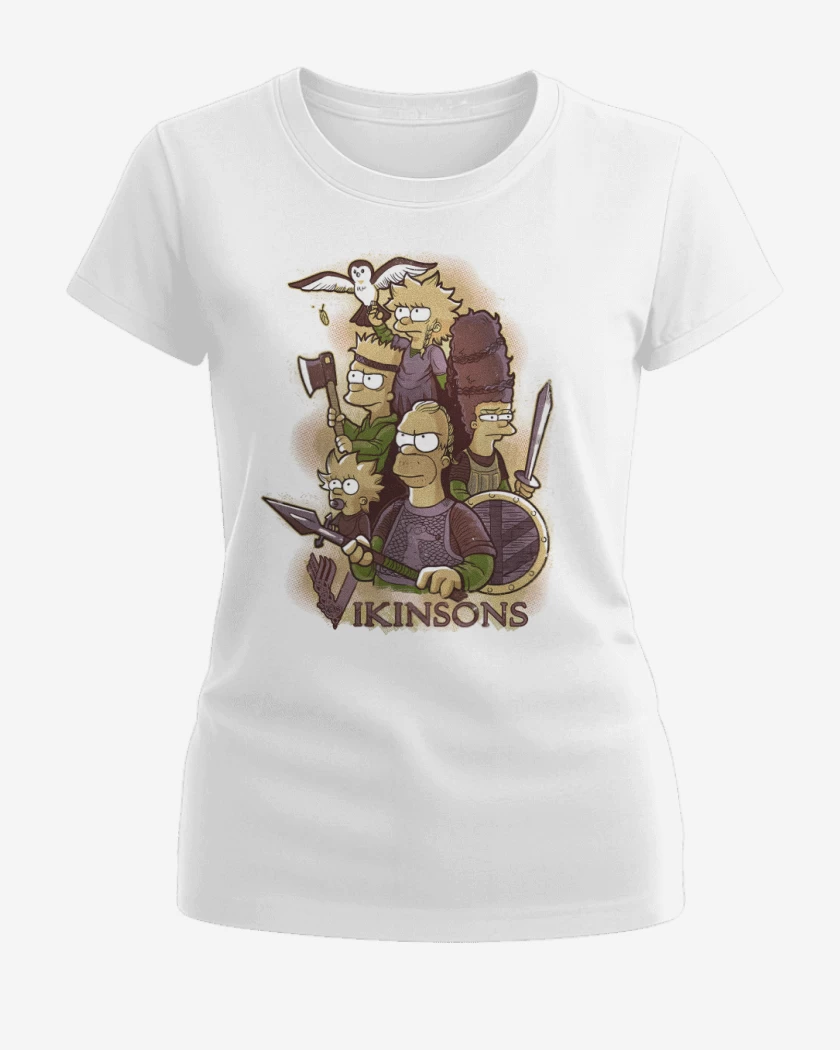 Polera de Mujer Blanco de Vikinsons