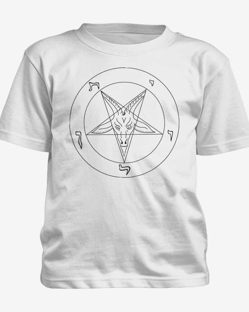 Polera de niño Blanco de Pentagrama N