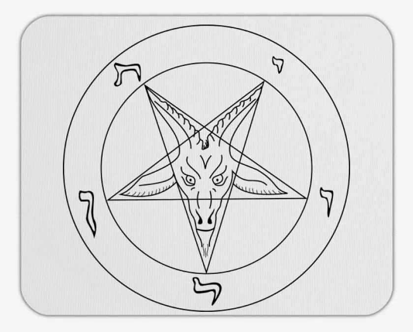 Mousepad Pentagrama N