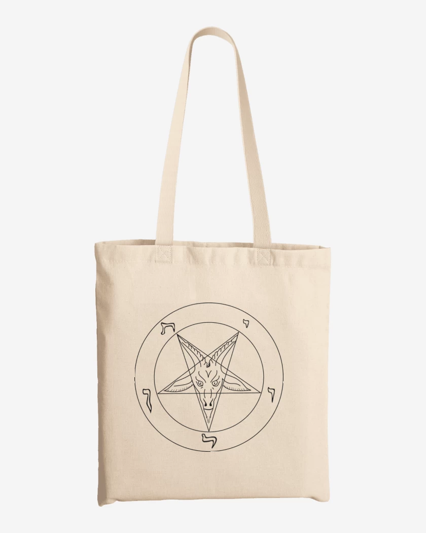 Totebag Pentagrama N
