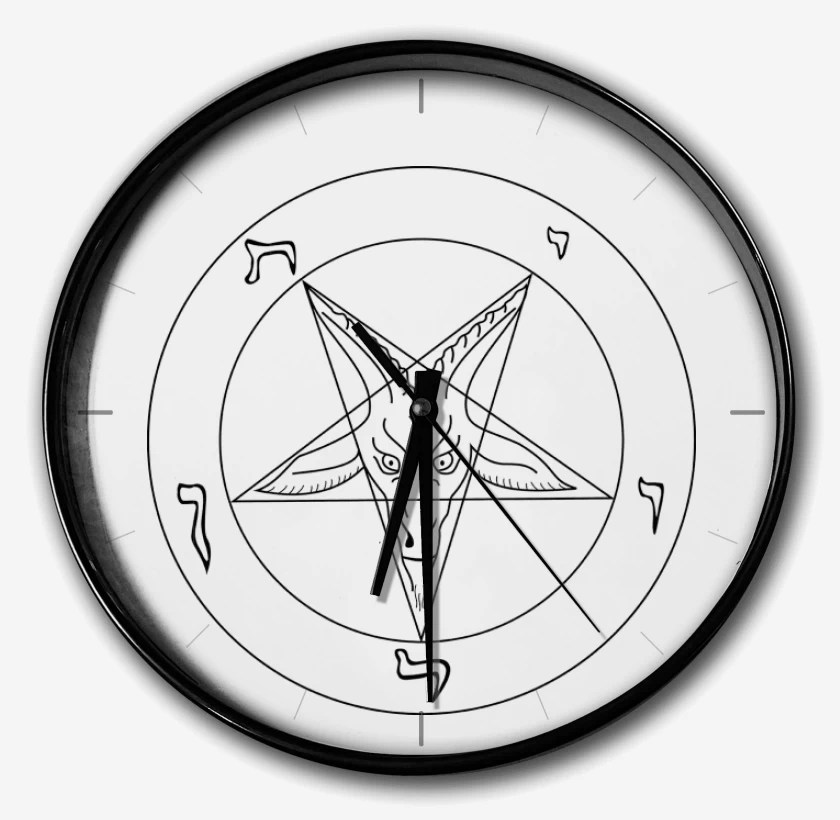 Reloj Pentagrama N