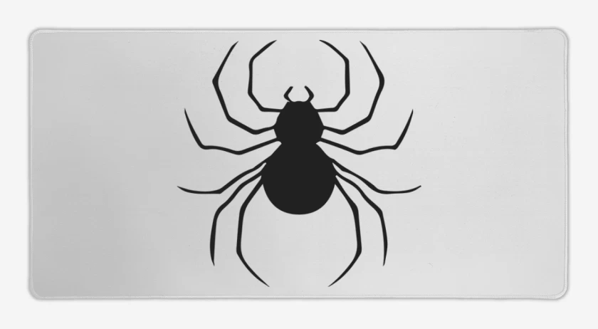 Mouse pad Gamer Blanco de Ryodan