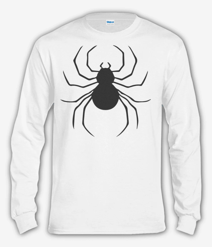 Polera manga larga Blanco de Ryodan