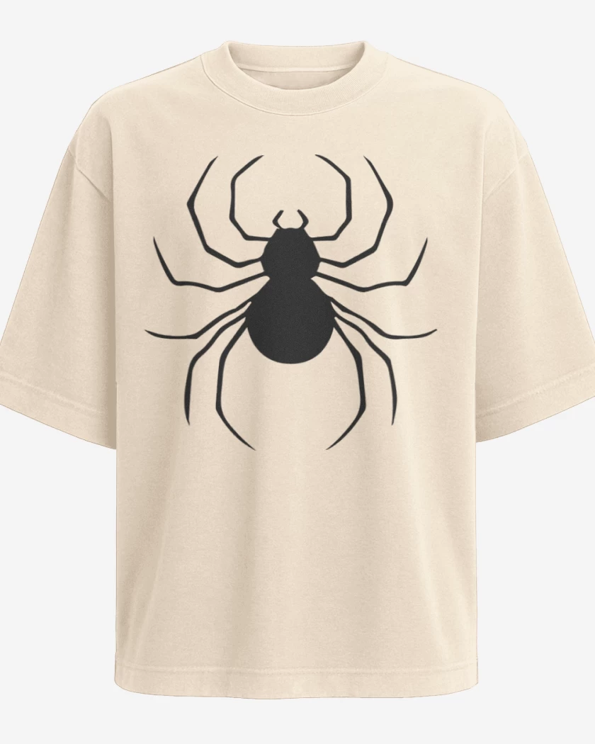 Polera Oversize Beige de Ryodan