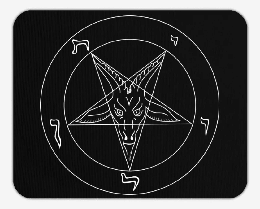 Mousepad Pentagrama B