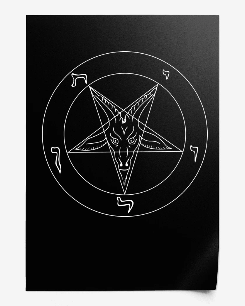 Print Pentagrama B