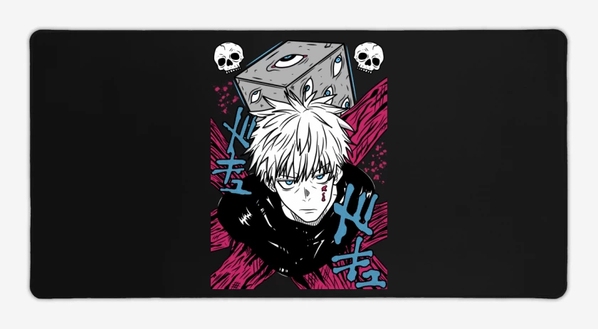 Mouse pad Gamer Prison Gojo