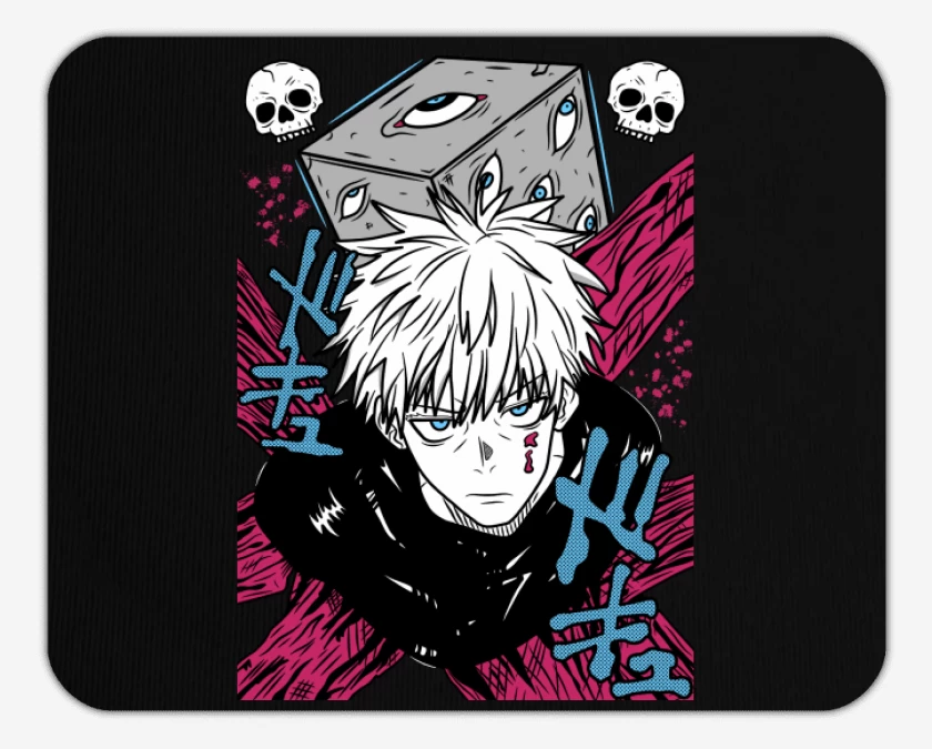 Mousepad Prison Gojo