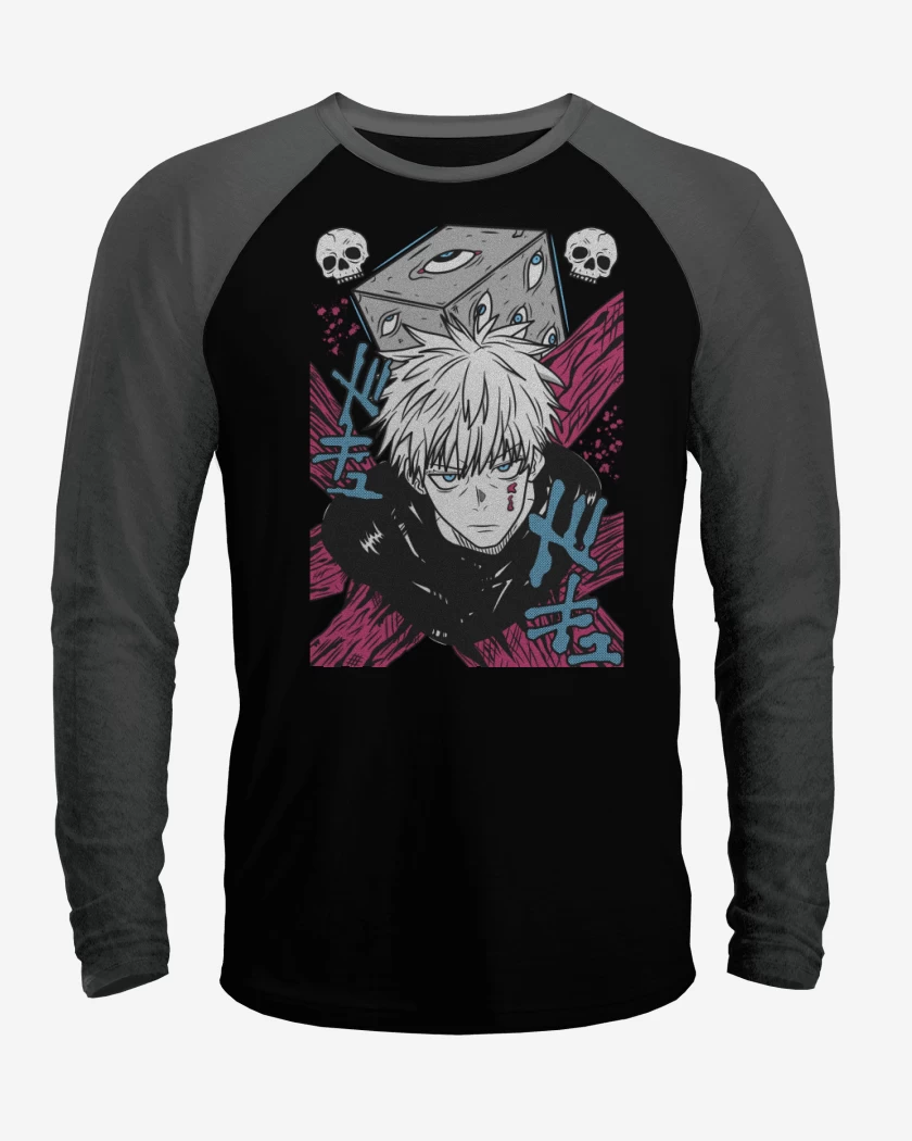 Polera Raglan Prison Gojo