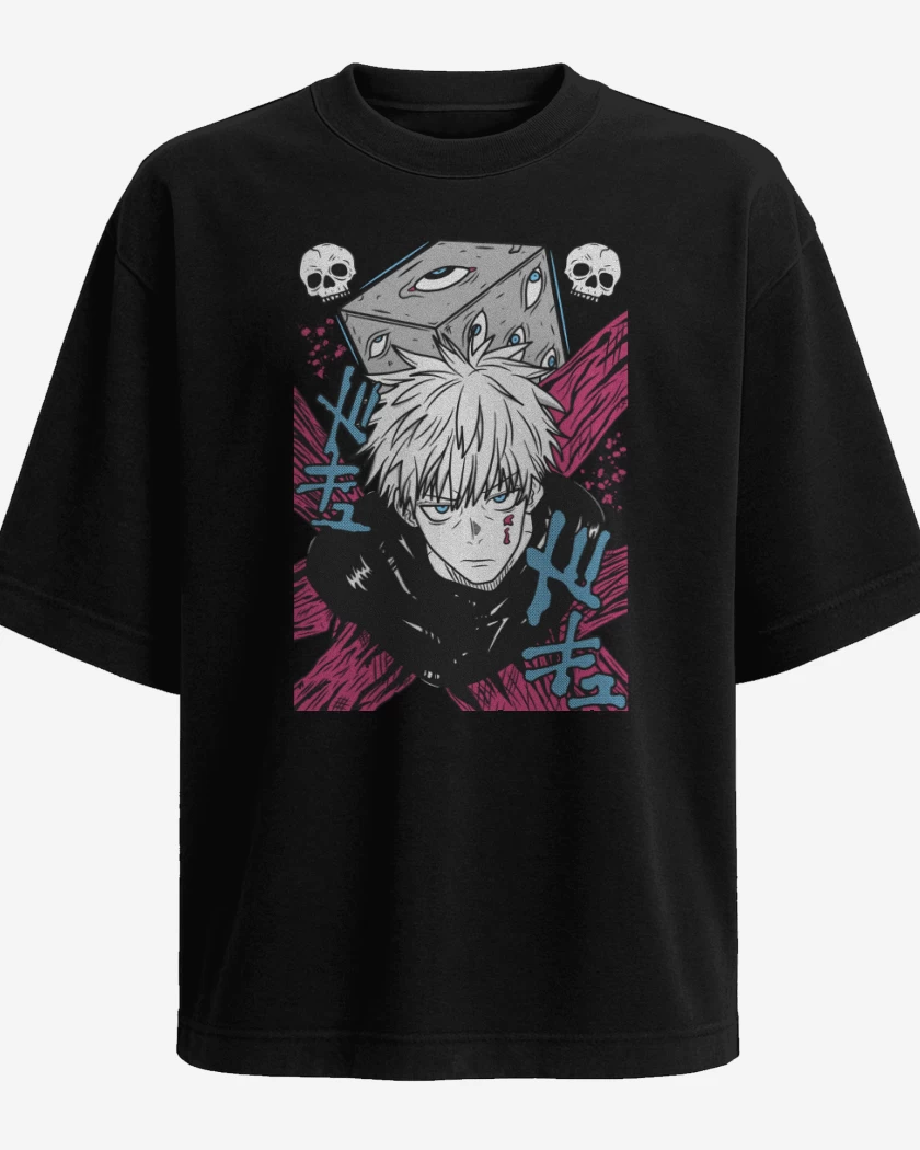 Polera Oversize Prison Gojo