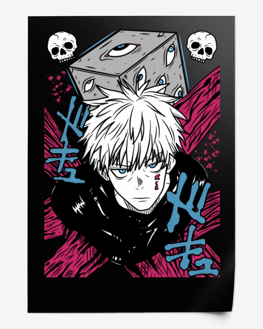 Print Prison Gojo