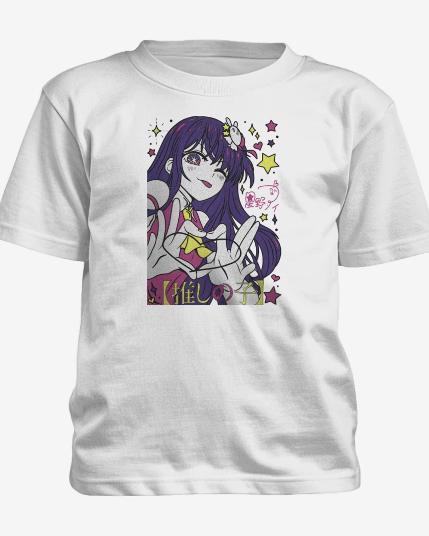 Polera de niño Ai Hoshino 