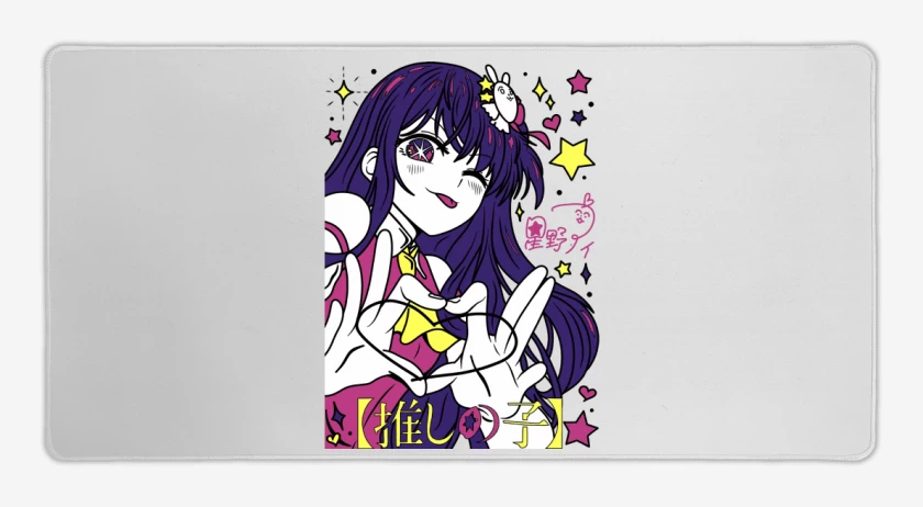 Mouse pad Gamer Ai Hoshino 
