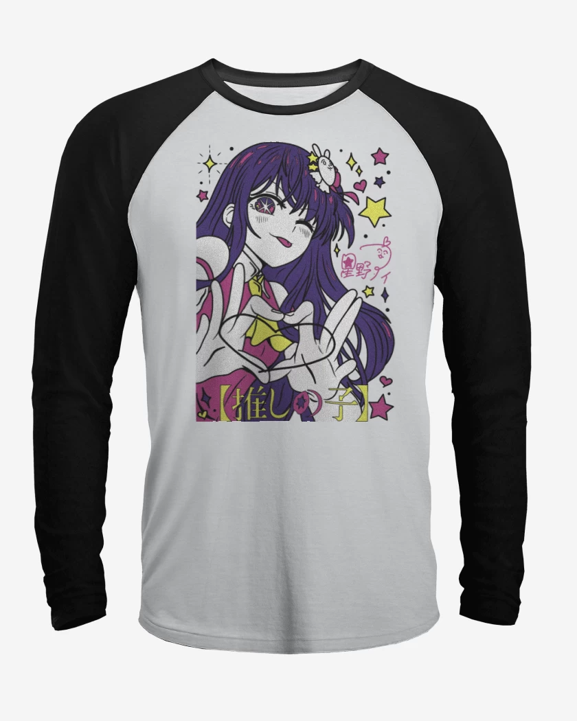 Polera Raglan Ai Hoshino 