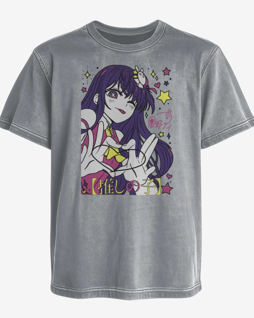 Polera desgastada Ai Hoshino 