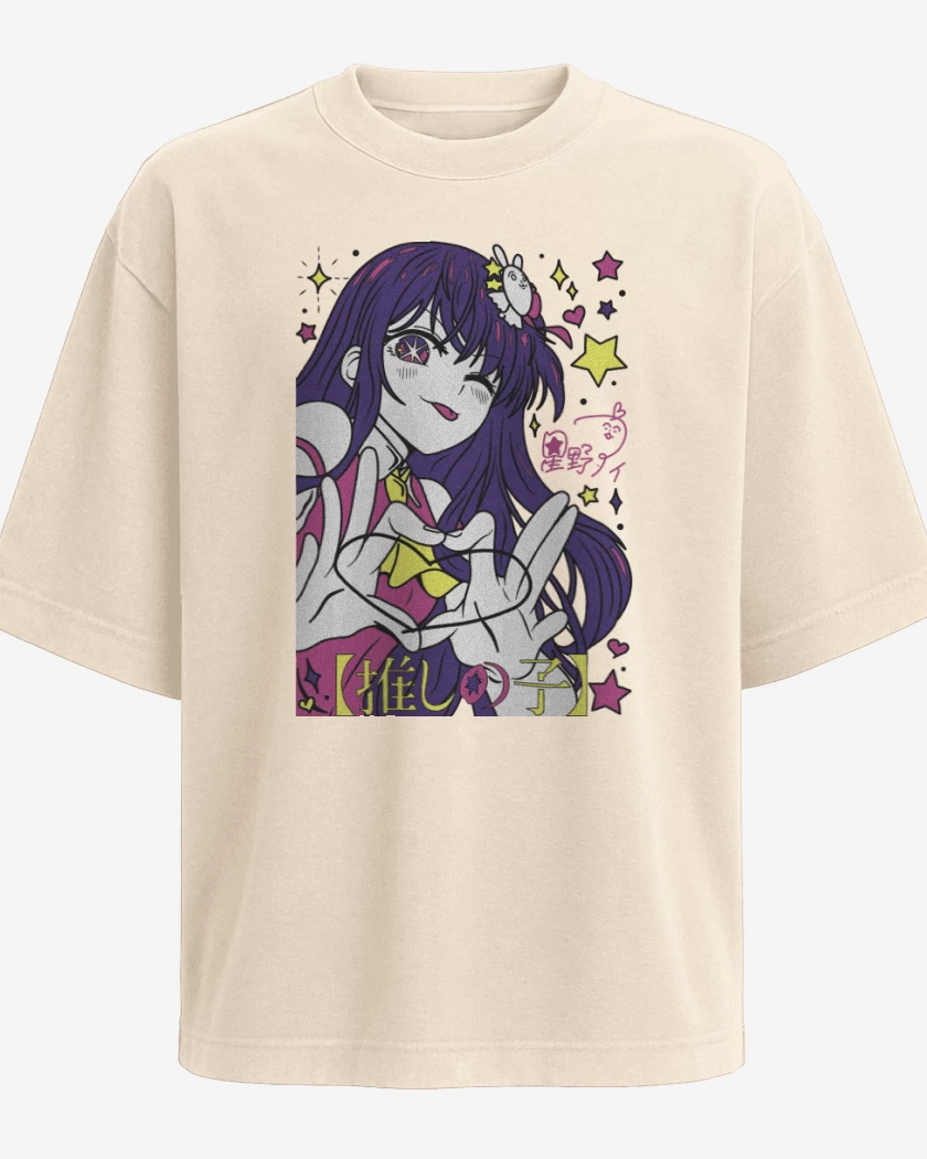 Polera Oversize Ai Hoshino 