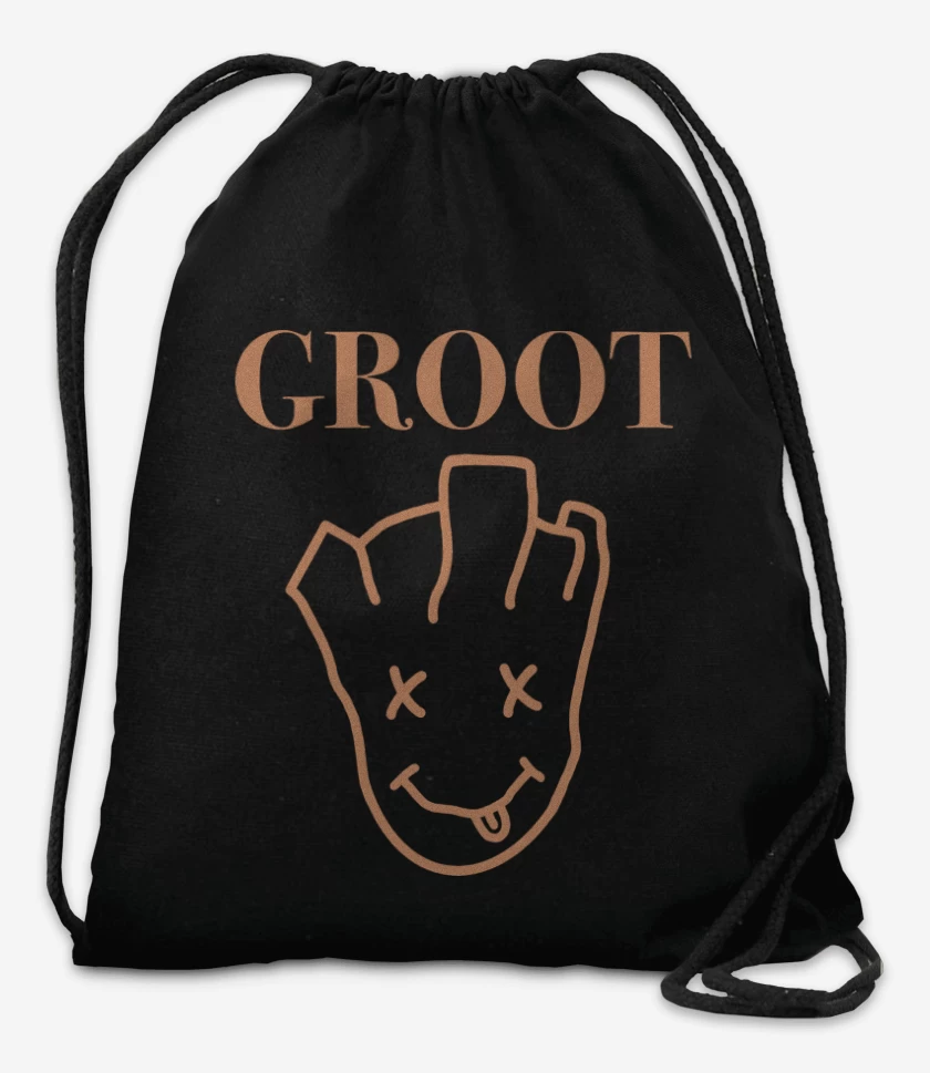 Mochila Negro de Grootvana